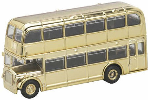 Gold plated Bristol Lodekka FS ECW.